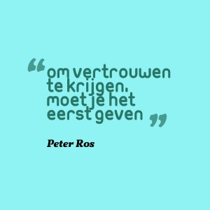 Quote Peter Ros