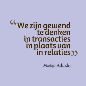 quote Martijn Aslander